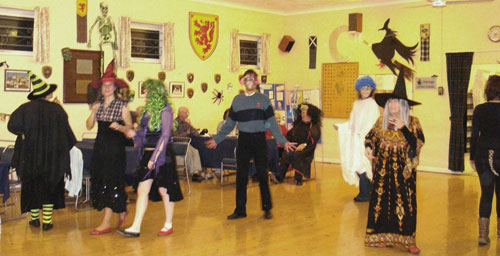Halloween at the Club 2009