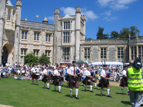 Hampshire Caledonian Pipe Band