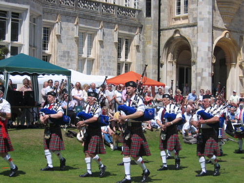 Hampshire Caledonian Pipe Band